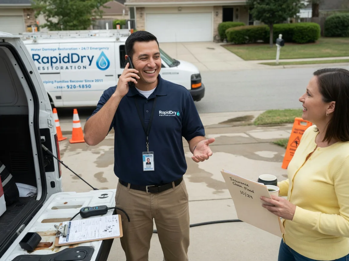 Water Damage Restoration Sardis, OH FAQs